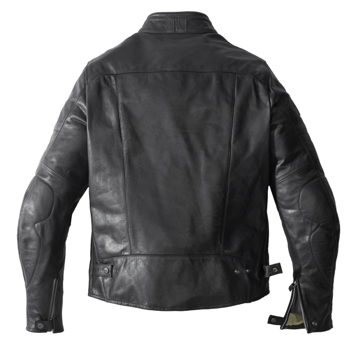 SPIDI VINTAGE PELLE NERO,Giacca Pelle SPIDI