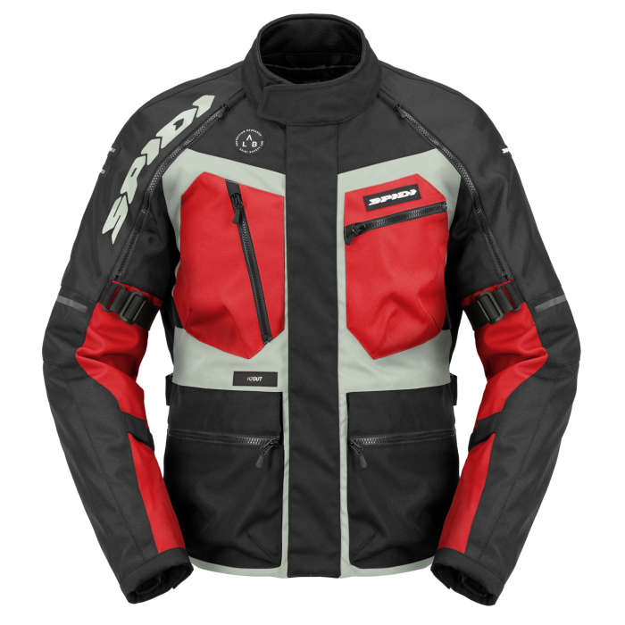 SPIDI GIACCA RIDEMASTER H2OUT