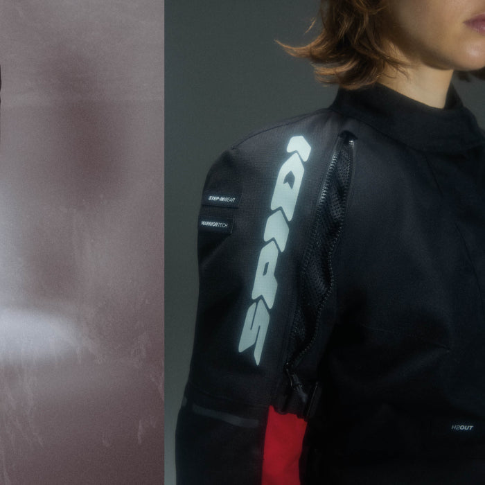 SPIDI GIACCA RIDEMASTER H2OUT DONNA