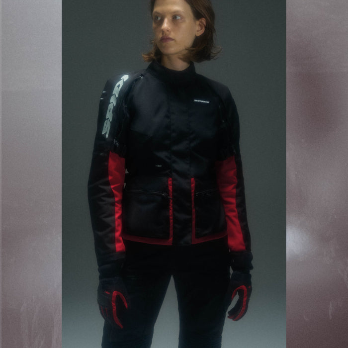 SPIDI GIACCA RIDEMASTER H2OUT DONNA