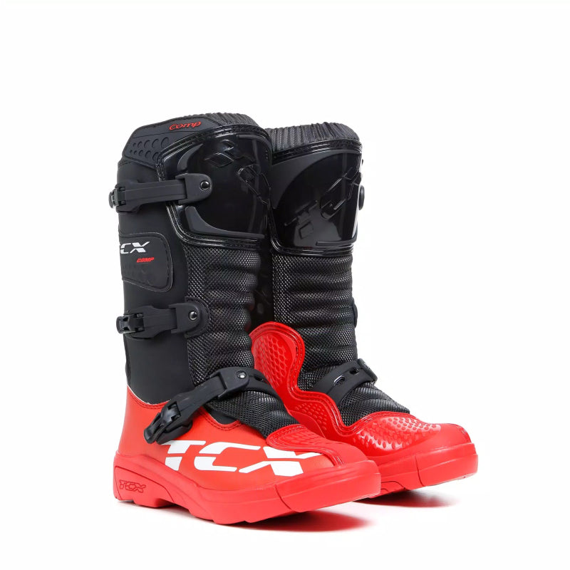 STIVALE BAMBINO TCX COMP ROSSO,stivale motocross TCX