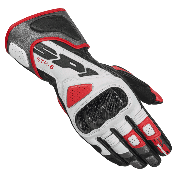 SPIDI GUANTO STR-6 ROSSO