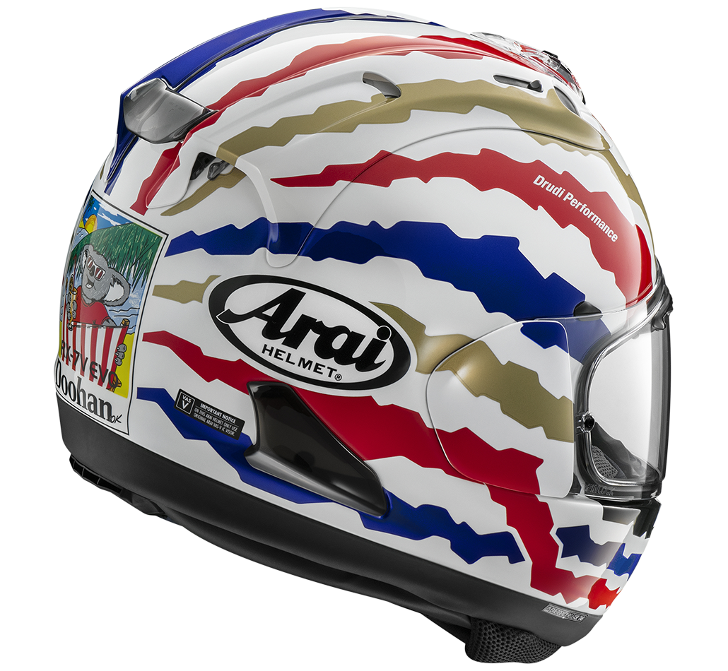 ARAI RX7 V EVO REPLICA DOOHAN JUBILEE RESTYLE