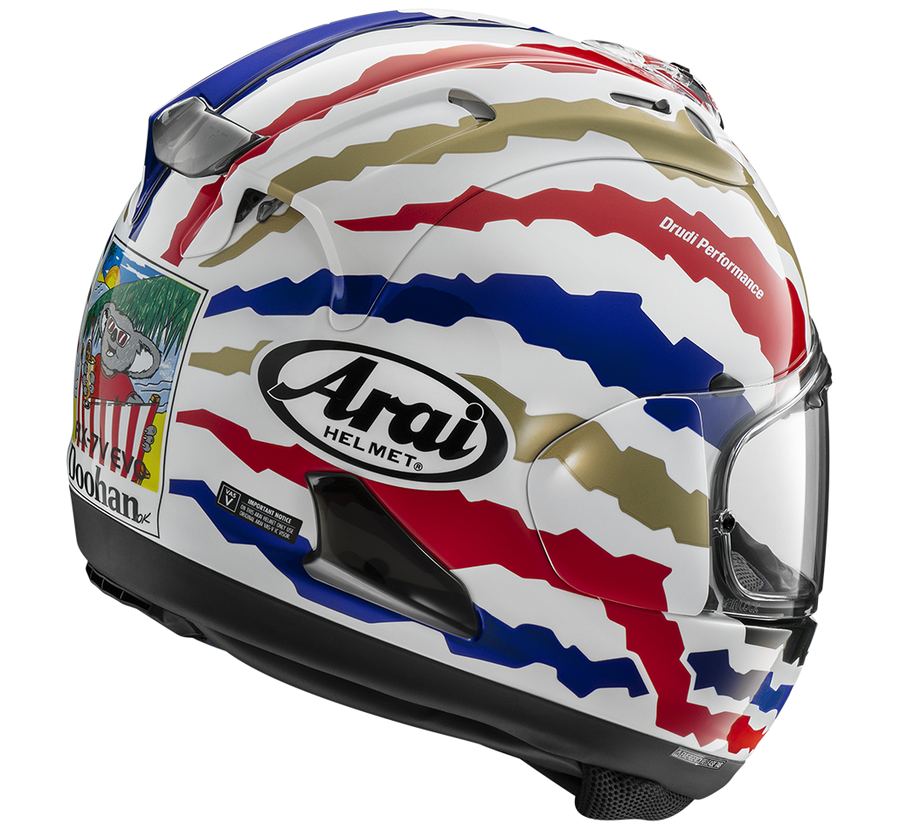 ARAI RX7 V EVO REPLICA DOOHAN JUBILEE RESTYLE