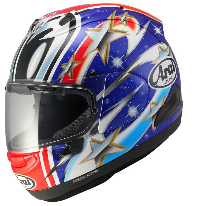 ARAI RX7 V EVO NAKANO RED