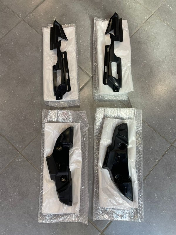 08L88 - MKS - E00ZA HONDA AFRICA TWIN PORTAPACCHI,accessori honda Honda