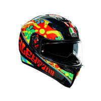 AGV K 3 SV VALENTINO ROSSI VALENCIA 2003 TG S,Casco Integrale AGV