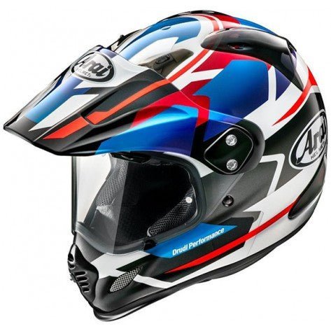 ARAI TOUR X - 4 DEPART BLUE METALLIC TG L,Casco Integrale Arai