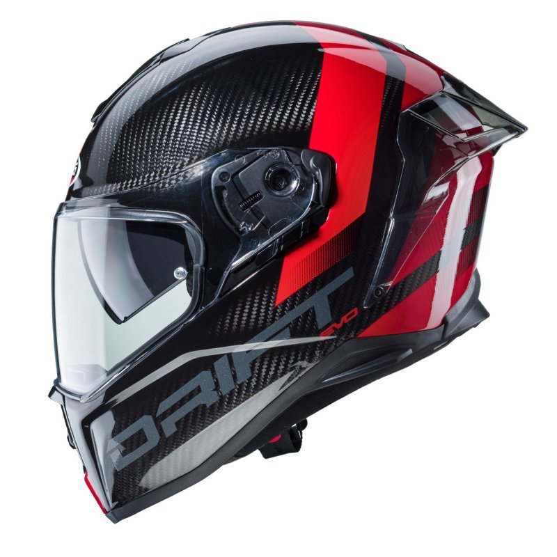 CABERG DRIFT EVO CARBON SONIC ROSSO TG M,Casco Integrale CABERG