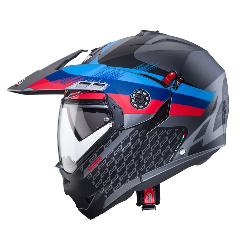 CABERG TOUR X SARABE MATT,Casco Modulare CABERG