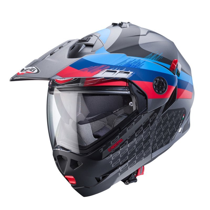 CABERG TOUR X SARABE MATT,Casco Modulare CABERG