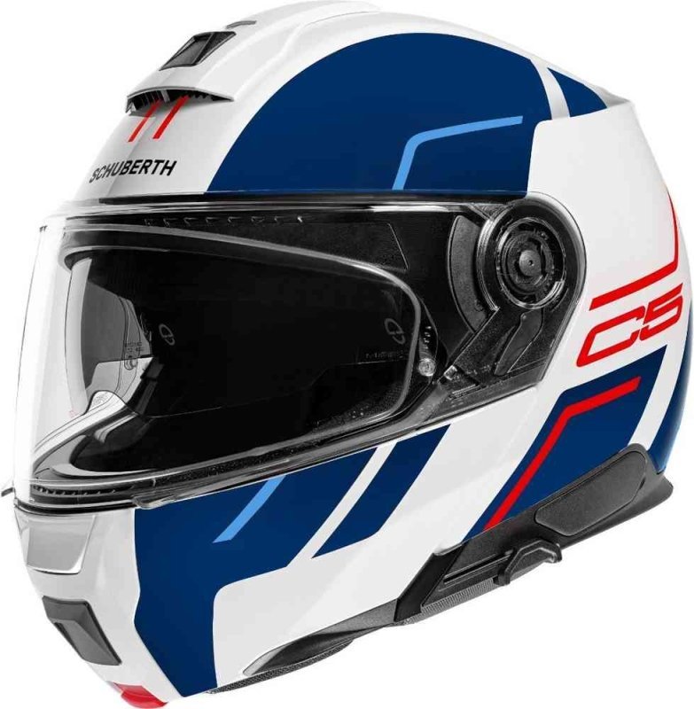 CASCO SCHUBERTH C5 MASTER BLU,Casco Modulare Schuberth