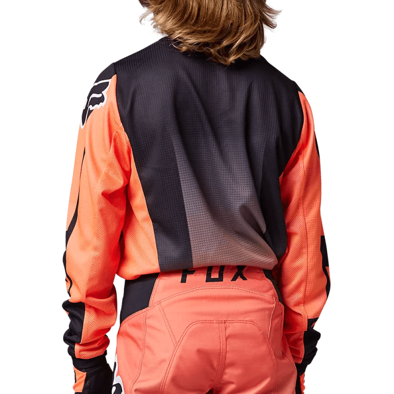 COMPLETO FOX 180 LEED BAMBINO ARANCIO PANT 26 MAGLIA L,completo cross FOX