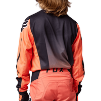 COMPLETO FOX 180 LEED BAMBINO ARANCIO PANT 26 MAGLIA L,completo cross FOX