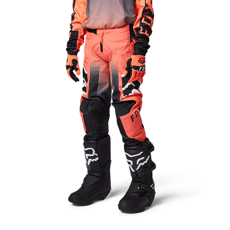 COMPLETO FOX 180 LEED BAMBINO ARANCIO PANT 26 MAGLIA L,completo cross FOX