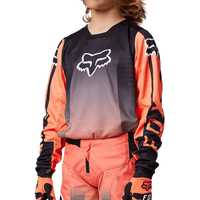 COMPLETO FOX 180 LEED BAMBINO ARANCIO PANT 26 MAGLIA L,completo cross FOX