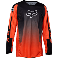COMPLETO FOX 180 LEED BAMBINO ARANCIO PANT 26 MAGLIA L,completo cross FOX