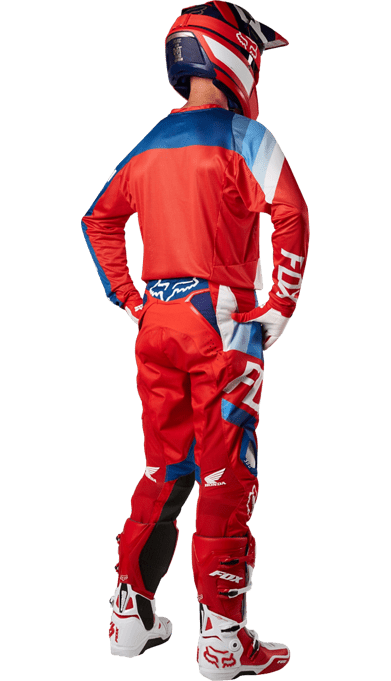 COMPLETO FOX 360 HONDA MAGLIA M PANT 30,completo cross FOX