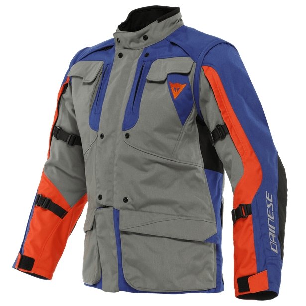 DAINESE ALLIGATOR TEX BLU ARANCIO TG 50,Giacca Tessuto DAINESE