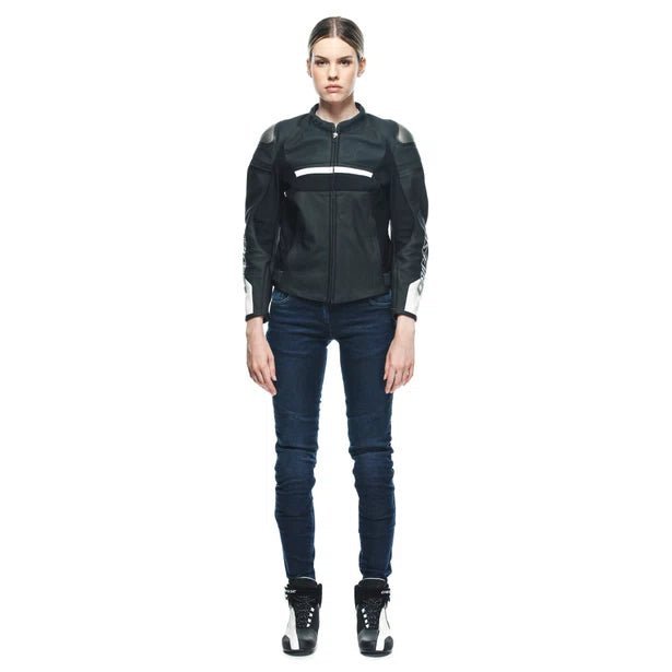 DAINESE GIACCA RAPIDA PELLE DONNA,Giacca Pelle DAINESE