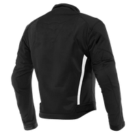 DAINESE HYDRAFLUX 2 D DRY NERA,Giacca Tessuto DAINESE