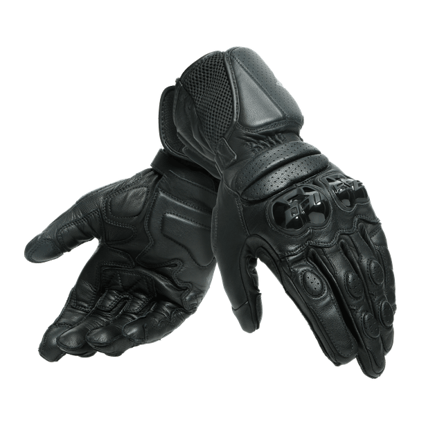 DAINESE IMPETO GUANTO IN PELLE NERO,Guanto Pelle DAINESE