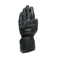 DAINESE IMPETO GUANTO IN PELLE NERO,Guanto Pelle DAINESE