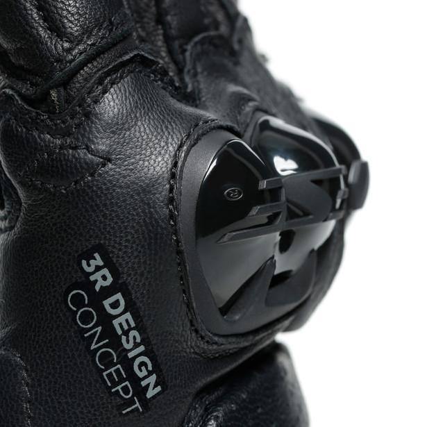 DAINESE IMPETO GUANTO IN PELLE NERO,Guanto Pelle DAINESE