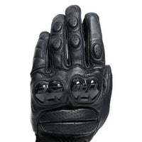 DAINESE IMPETO GUANTO IN PELLE NERO,Guanto Pelle DAINESE
