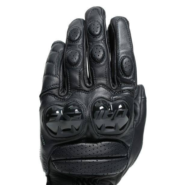 DAINESE IMPETO GUANTO IN PELLE NERO,Guanto Pelle DAINESE