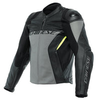 DAINESE RACING 4 FLUO,Giacca Pelle DAINESE