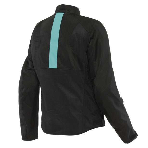 DAINESE RISOLUTA AIR TEX NERO VERDE,Giacca Tessuto DAINESE