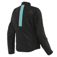 DAINESE RISOLUTA AIR TEX NERO VERDE,Giacca Tessuto DAINESE