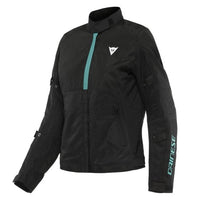 DAINESE RISOLUTA AIR TEX NERO VERDE,Giacca Tessuto DAINESE