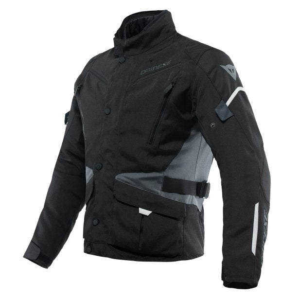 DAINESE TEMPEST 3 D DRY BLACK EBONY,Giacca Impermeabile DAINESE