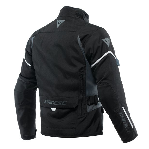 DAINESE TEMPEST 3 D DRY BLACK EBONY,Giacca Impermeabile DAINESE