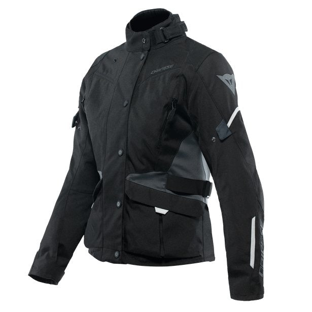 DAINESE TEMPEST 3 D - DRY LADY EBONY BLACK,Giacca Impermeabile DAINESE