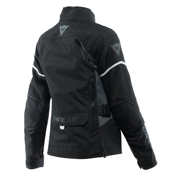 DAINESE TEMPEST 3 D - DRY LADY EBONY BLACK,Giacca Impermeabile DAINESE