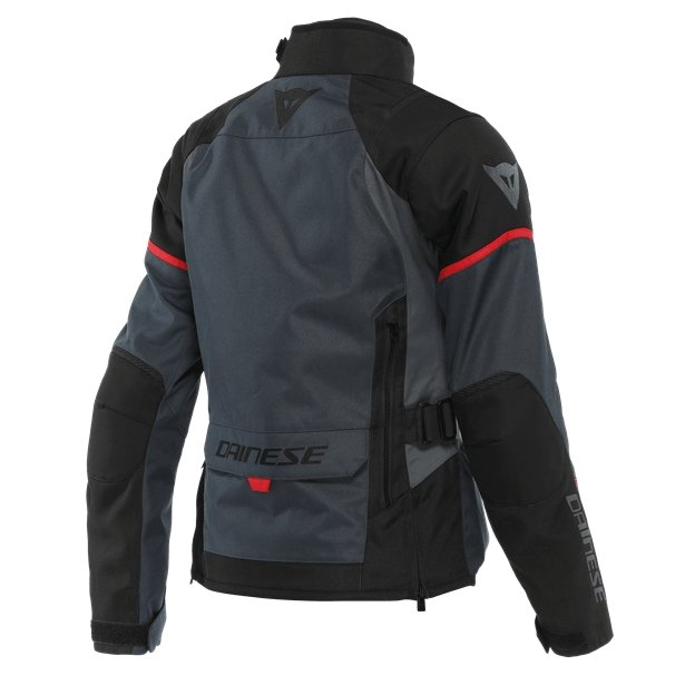DAINESE TEMPEST 3 D DRY LADY EBONY RED,Giacca Impermeabile, #collections#, -spazio moto- bastia umbra - perugia