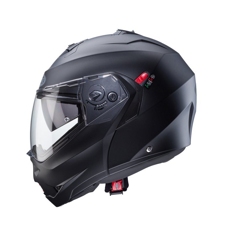 DUKE X MATT BLACK,Casco Modulare CABERG