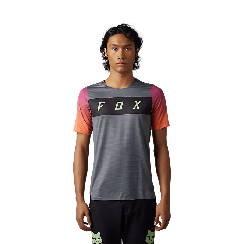 FOX FLEXAIR ARCADIA MAGLIA MANICHE CORTE TG M,FOX MTB FOX MTB
