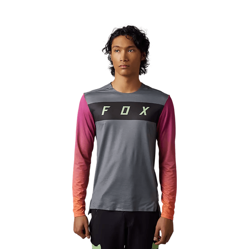 FOX FLEXAIR ARCADIA MAGLIA MANICHE LUNGHE TG M,FOX MTB FOX MTB