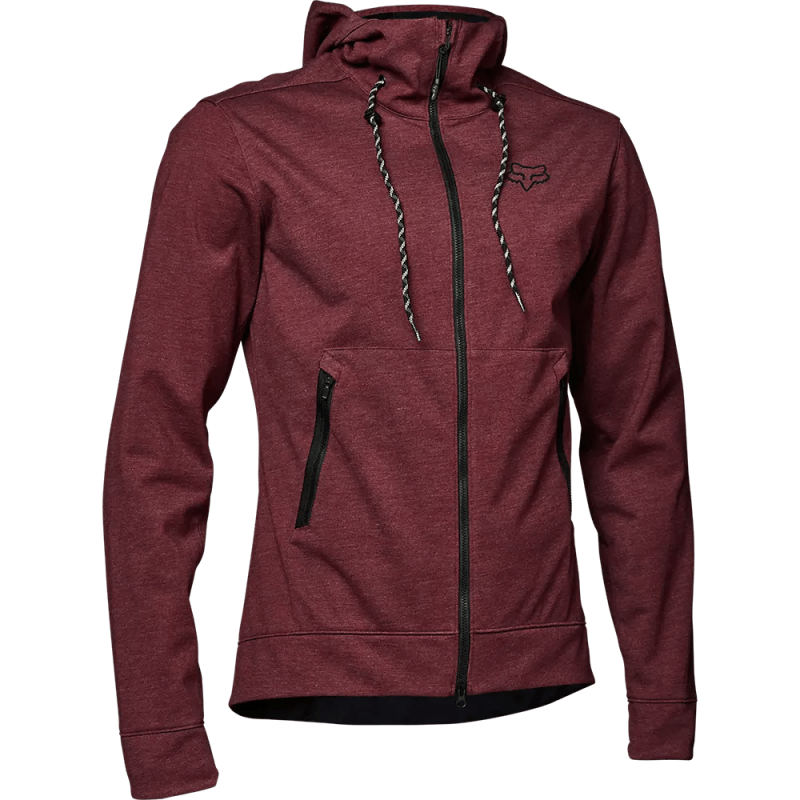 FOX GIACCA RANGER FIRE TERMICA DARK MAROON TG M,FOX MTB FOX