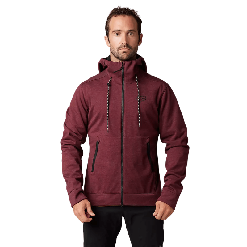 FOX GIACCA RANGER FIRE TERMICA DARK MAROON TG M,FOX MTB FOX