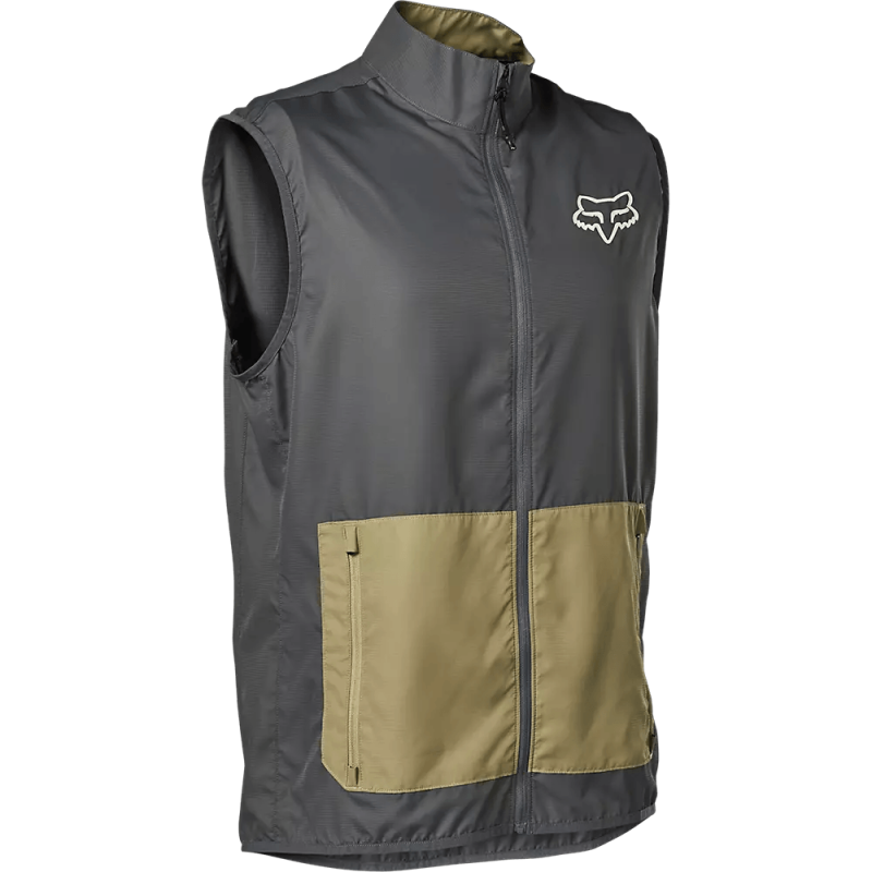 FOX GILET RANGER WIND VEST ANTIVENTO TG L,FOX MTB FOX MTB