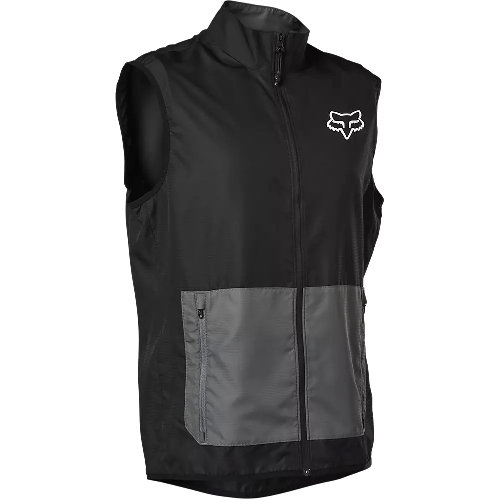 FOX GILET RANGER WIND VEST ANTIVENTO,FOX MTB, #collections#, -spazio moto- bastia umbra - perugia