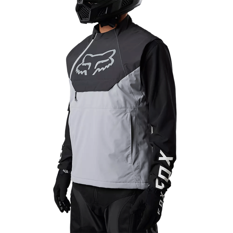 FOX GILET RANGER WIND VEST GRIGIO TG S,FOX MTB FOX