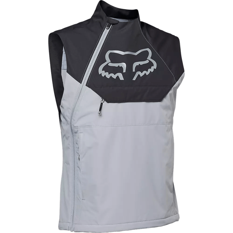 FOX GILET RANGER WIND VEST GRIGIO TG S,FOX MTB FOX