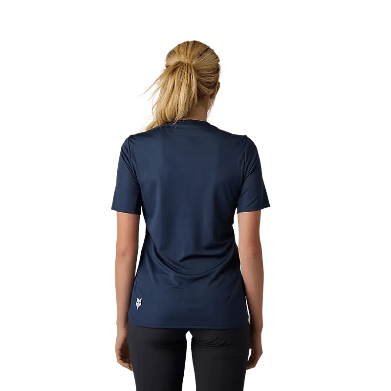 FOX RANGER MOTH MANICHE CORTE DONNA BLU TG M,FOX MTB FOX MTB
