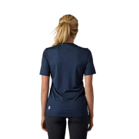 FOX RANGER MOTH MANICHE CORTE DONNA BLU TG M,FOX MTB FOX MTB